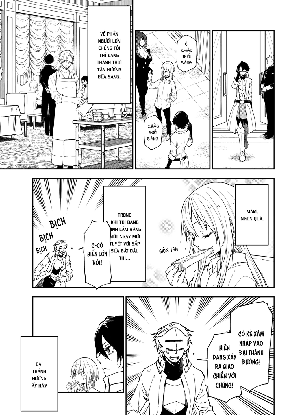 Lúc Đó, Tôi Đã Chuyển Sinh Thành Slime Chap 138 - Next Chap 139