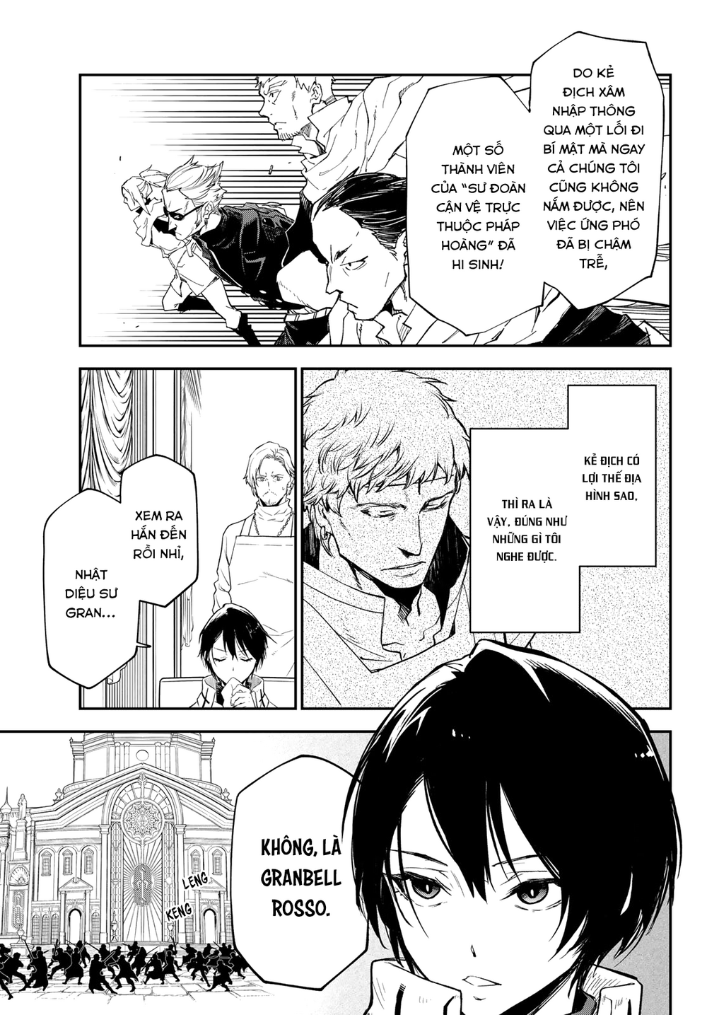 Thần Chiến Tranh Trở Lại Cấp 2 Chap 138 - Next Chap 139