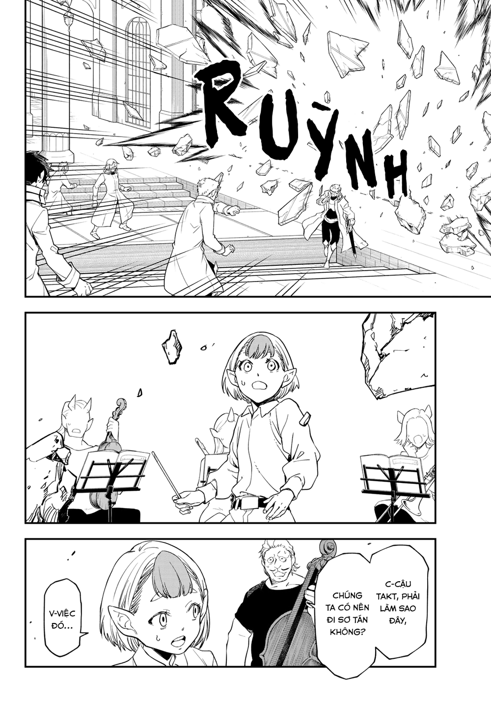 Lúc Đó, Tôi Đã Chuyển Sinh Thành Slime Chap 138 - Next Chap 139