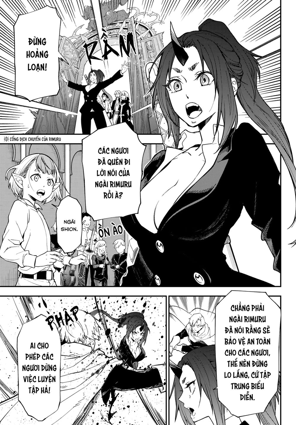 Lúc Đó, Tôi Đã Chuyển Sinh Thành Slime Chap 138 - Next Chap 139