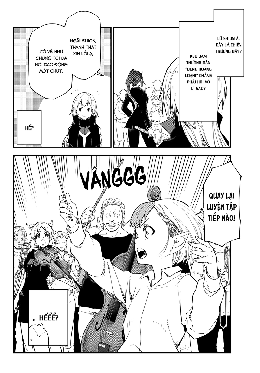 Lúc Đó, Tôi Đã Chuyển Sinh Thành Slime Chap 138 - Next Chap 139