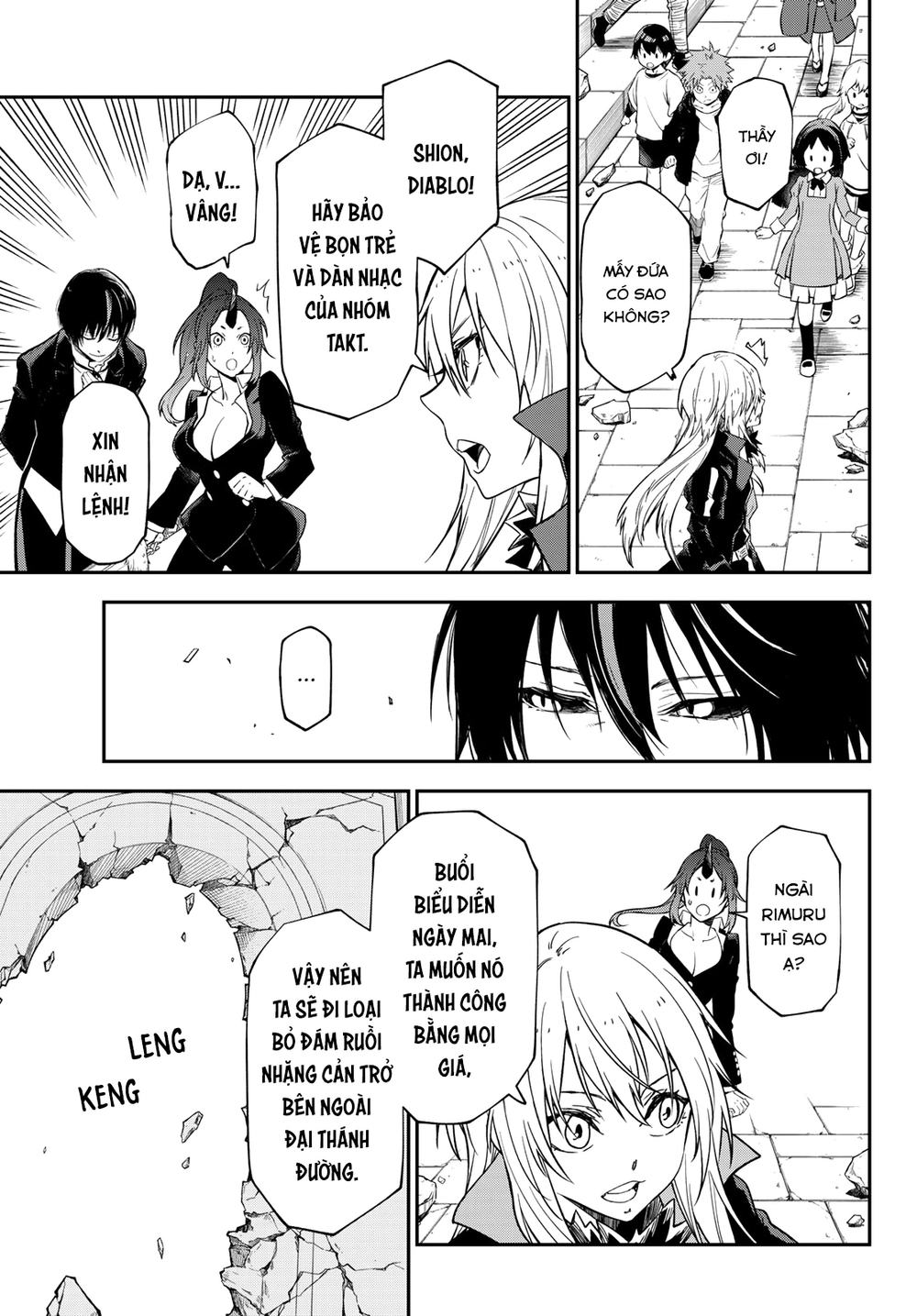 Lúc Đó, Tôi Đã Chuyển Sinh Thành Slime Chap 138 - Next Chap 139