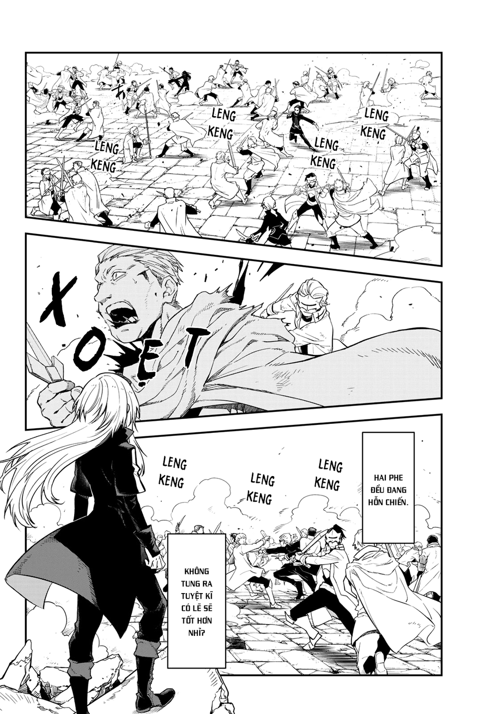 Lúc Đó, Tôi Đã Chuyển Sinh Thành Slime Chap 138 - Next Chap 139
