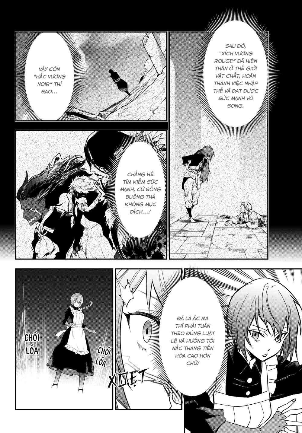 Lúc Đó, Tôi Đã Chuyển Sinh Thành Slime Chap 139 - Next Chap 140