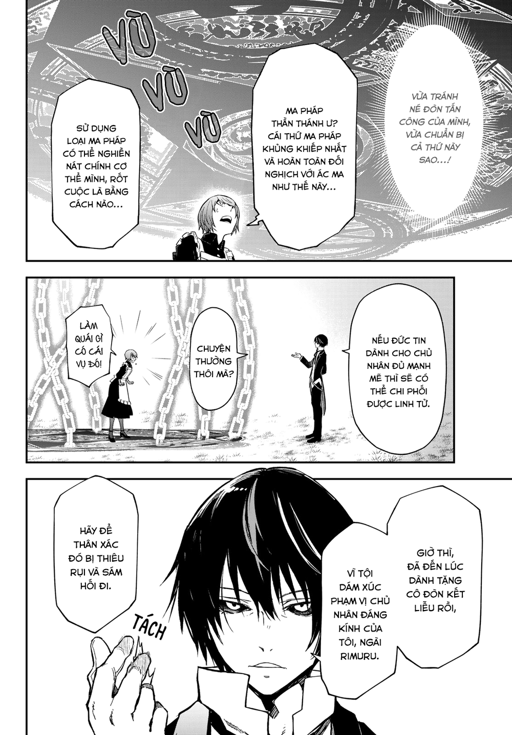 Lúc Đó, Tôi Đã Chuyển Sinh Thành Slime Chap 139 - Next Chap 140