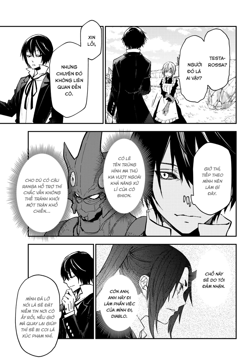 Lúc Đó, Tôi Đã Chuyển Sinh Thành Slime Chap 139 - Next Chap 140