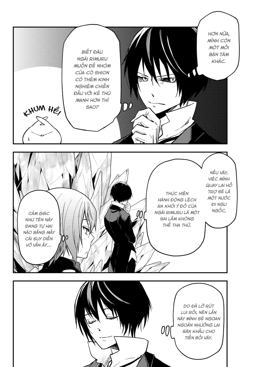 Lúc Đó, Tôi Đã Chuyển Sinh Thành Slime Chap 139 - Next Chap 140