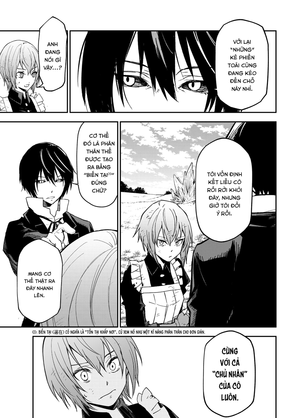 Lúc Đó, Tôi Đã Chuyển Sinh Thành Slime Chap 139 - Next Chap 140