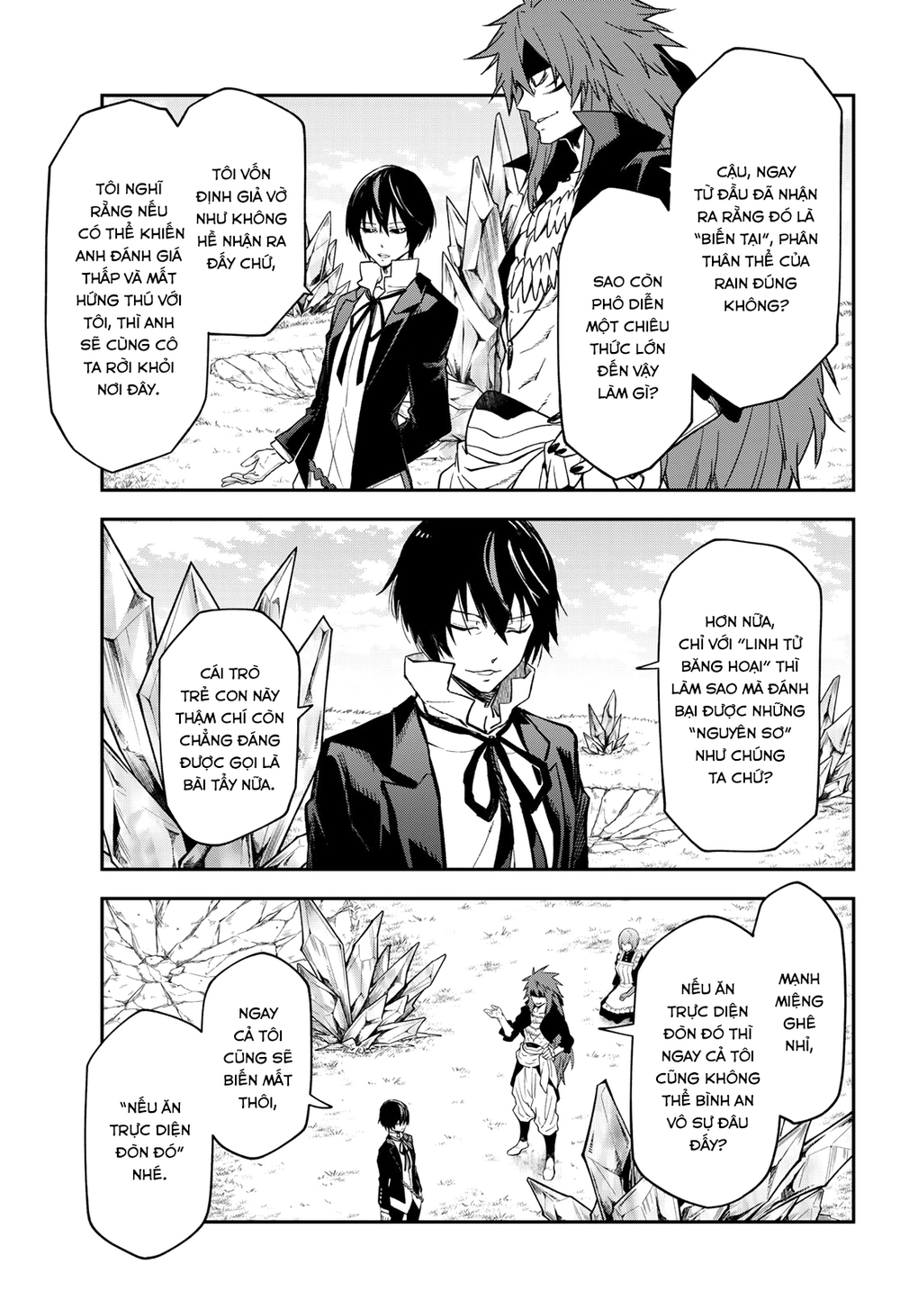 Lúc Đó, Tôi Đã Chuyển Sinh Thành Slime Chap 139 - Next Chap 140