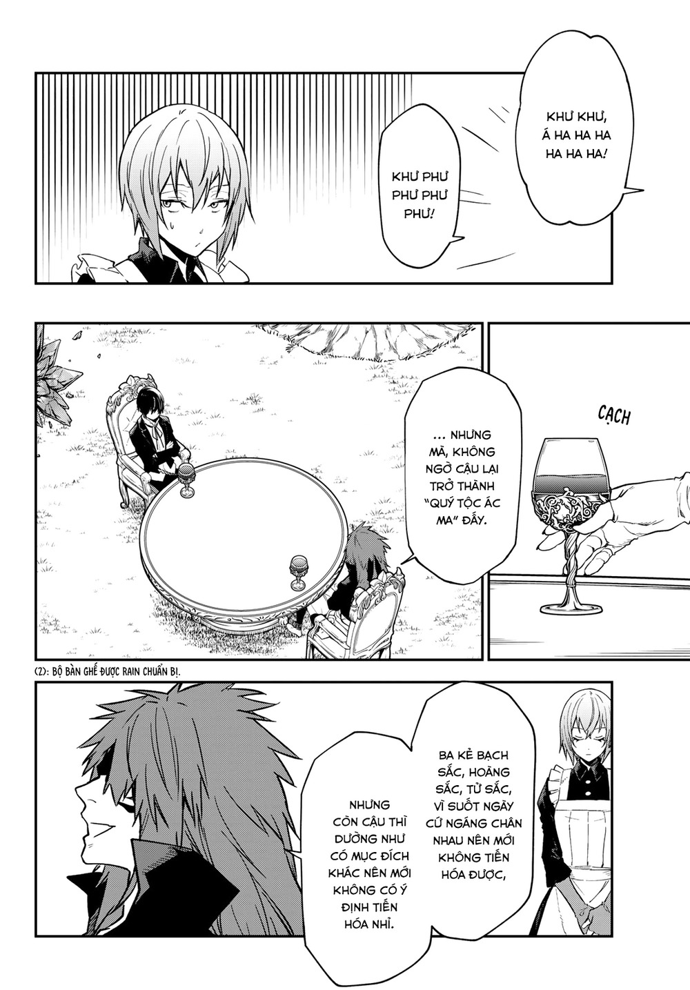 Lúc Đó, Tôi Đã Chuyển Sinh Thành Slime Chap 139 - Next Chap 140