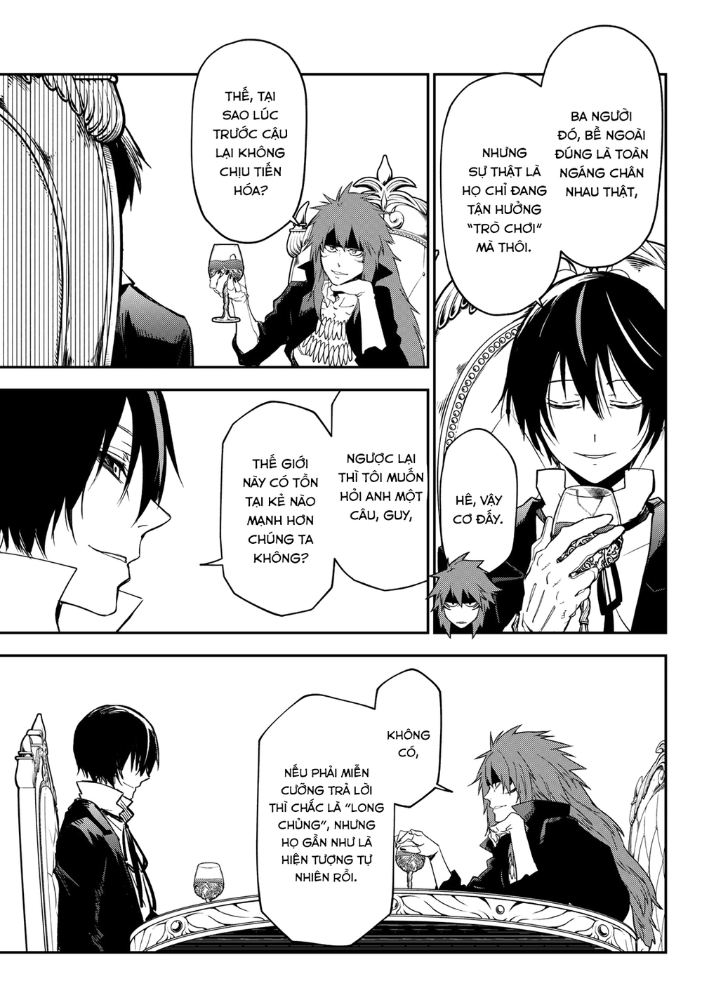 Lúc Đó, Tôi Đã Chuyển Sinh Thành Slime Chap 139 - Next Chap 140
