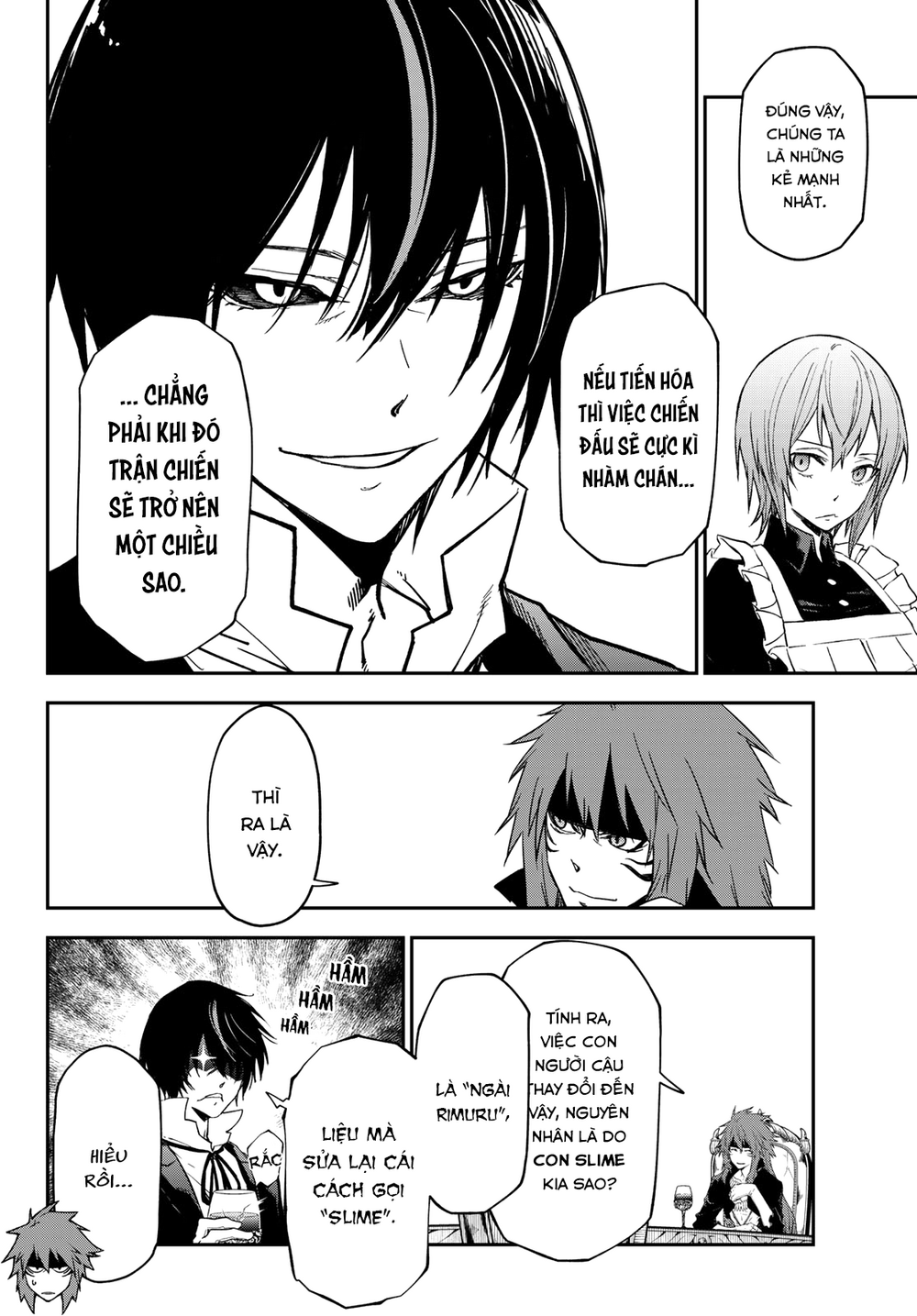 Lúc Đó, Tôi Đã Chuyển Sinh Thành Slime Chap 139 - Next Chap 140