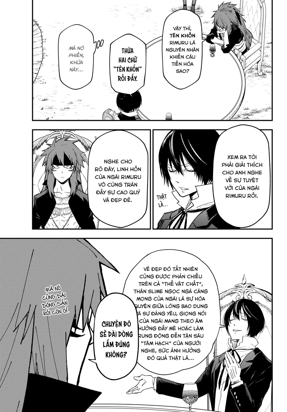Lúc Đó, Tôi Đã Chuyển Sinh Thành Slime Chap 139 - Next Chap 140
