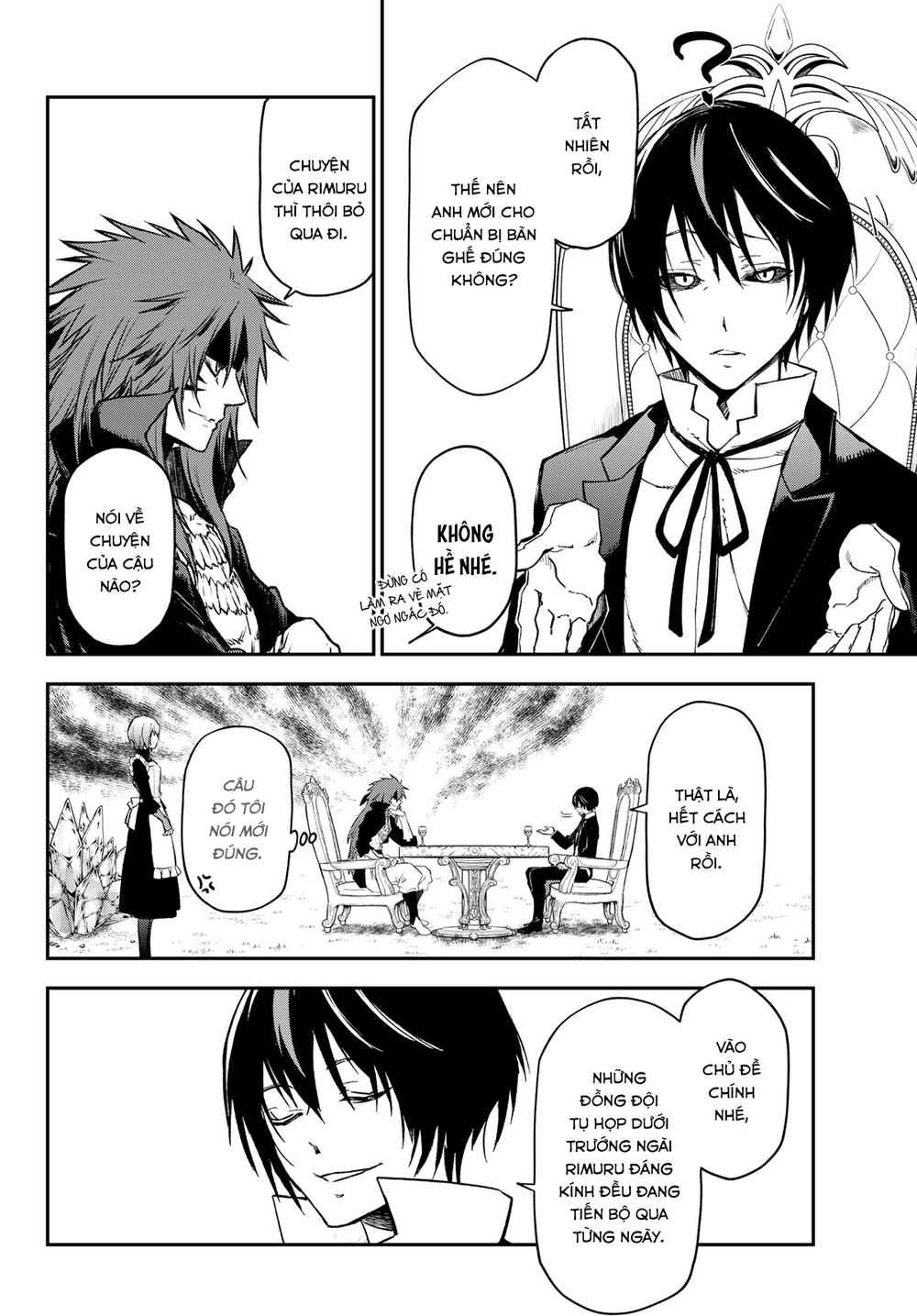 Lúc Đó, Tôi Đã Chuyển Sinh Thành Slime Chap 139 - Next Chap 140