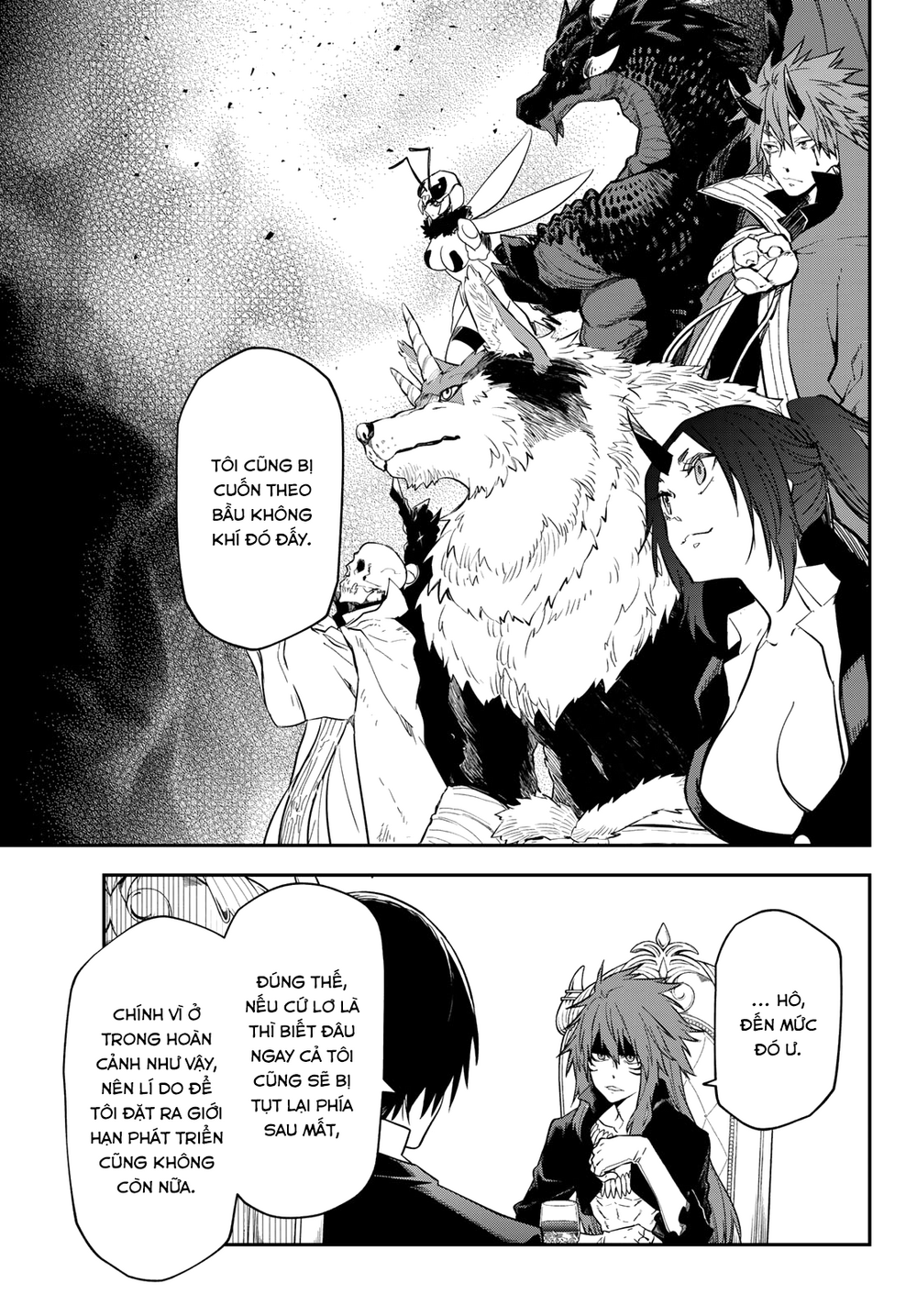 Lúc Đó, Tôi Đã Chuyển Sinh Thành Slime Chap 139 - Next Chap 140