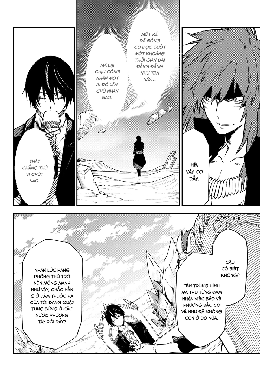 Lúc Đó, Tôi Đã Chuyển Sinh Thành Slime Chap 139 - Next Chap 140