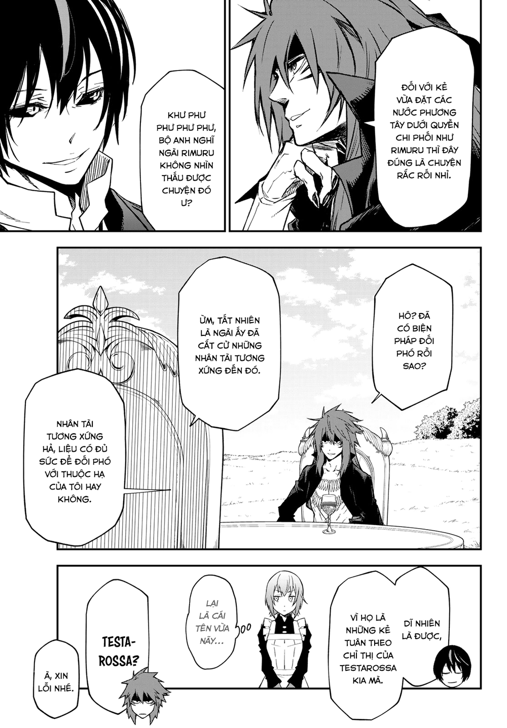 Lúc Đó, Tôi Đã Chuyển Sinh Thành Slime Chap 139 - Next Chap 140