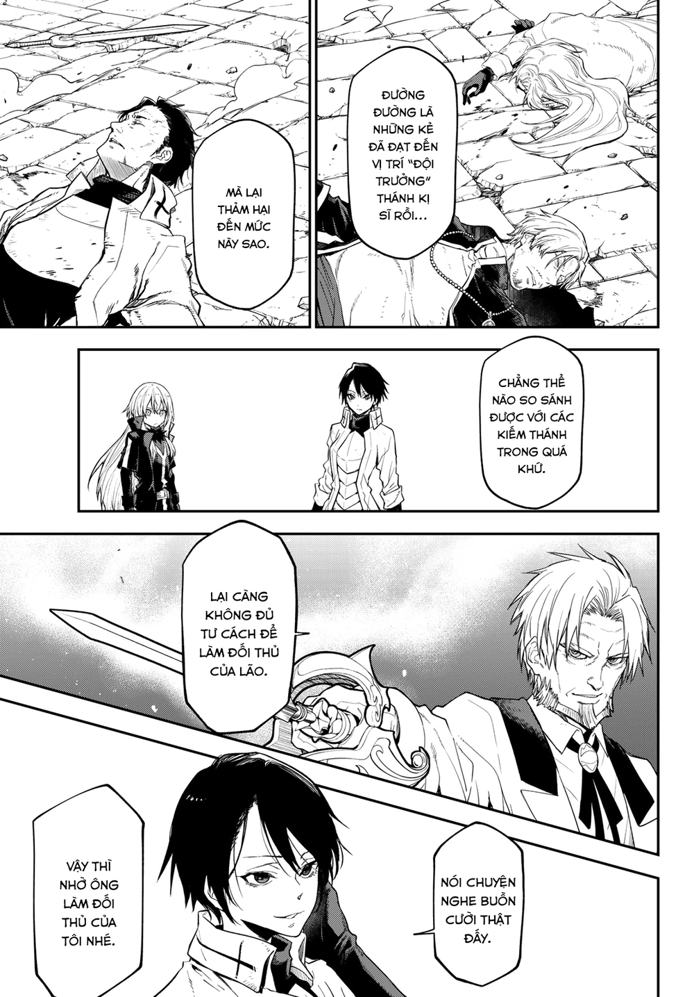 Thần Chiến Tranh Trở Lại Cấp 2 Chap 139 - Next Chap 140