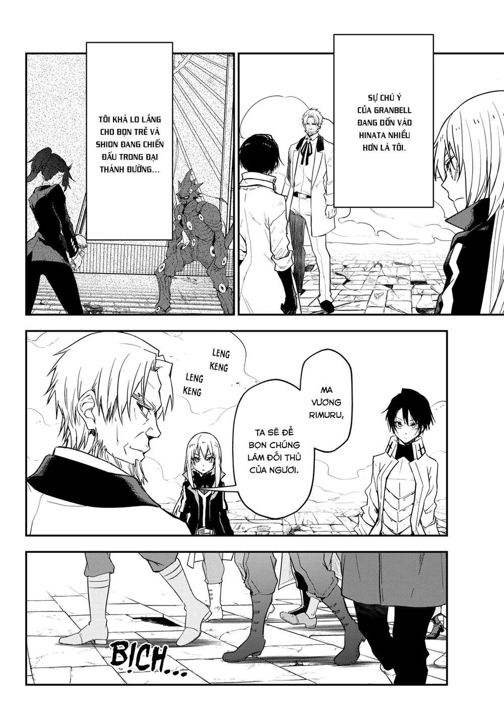 Lúc Đó, Tôi Đã Chuyển Sinh Thành Slime Chap 139 - Next Chap 140
