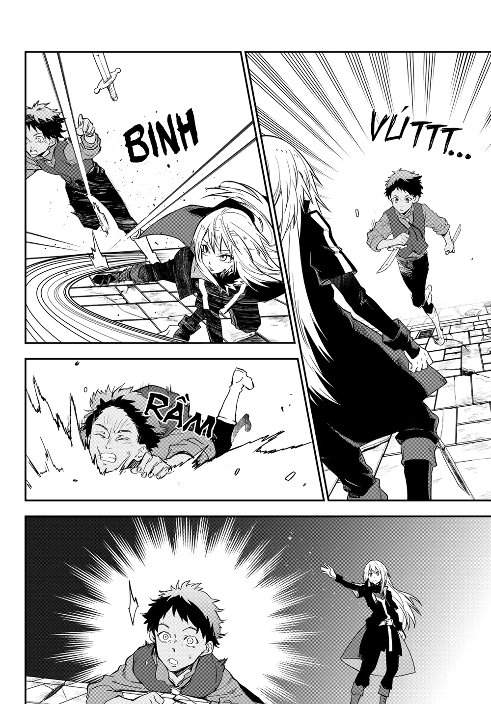 Lúc Đó, Tôi Đã Chuyển Sinh Thành Slime Chap 139 - Next Chap 140