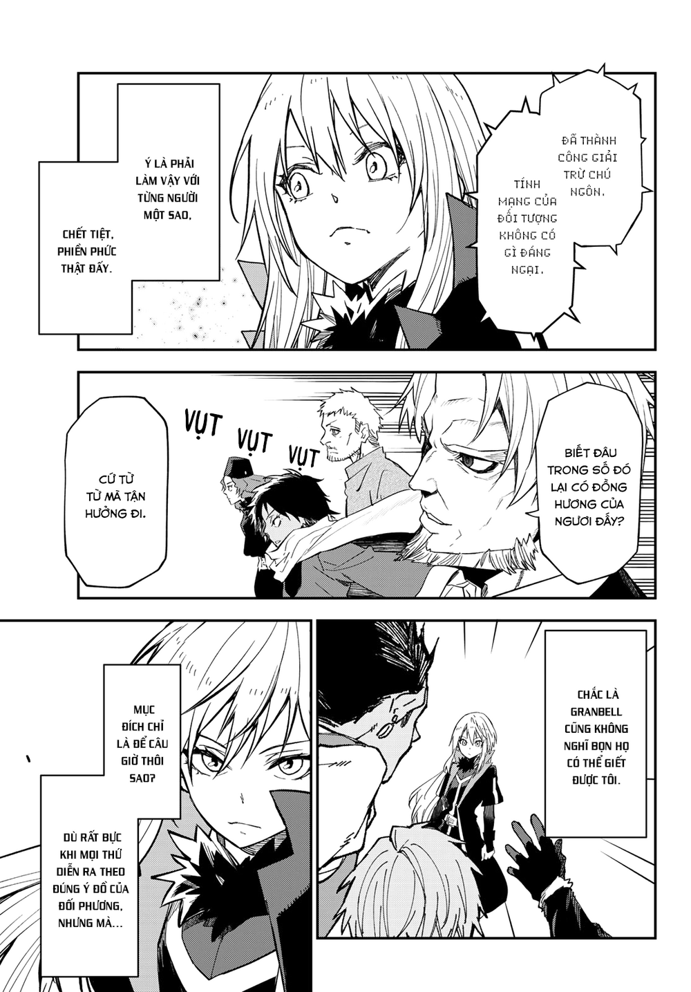 Lúc Đó, Tôi Đã Chuyển Sinh Thành Slime Chap 139 - Next Chap 140