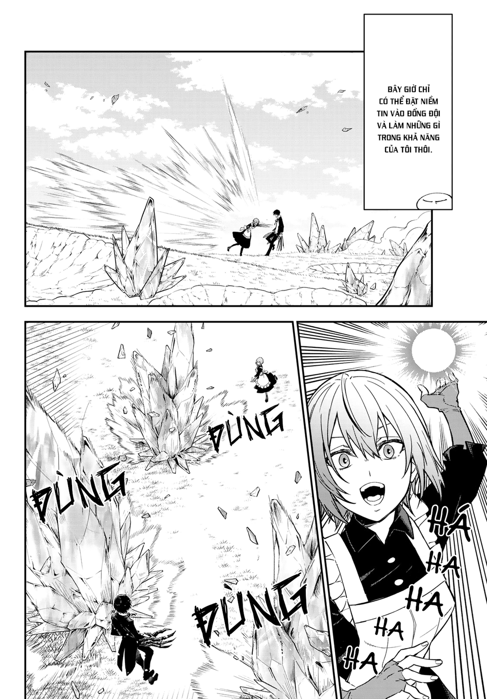 Lúc Đó, Tôi Đã Chuyển Sinh Thành Slime Chap 139 - Next Chap 140