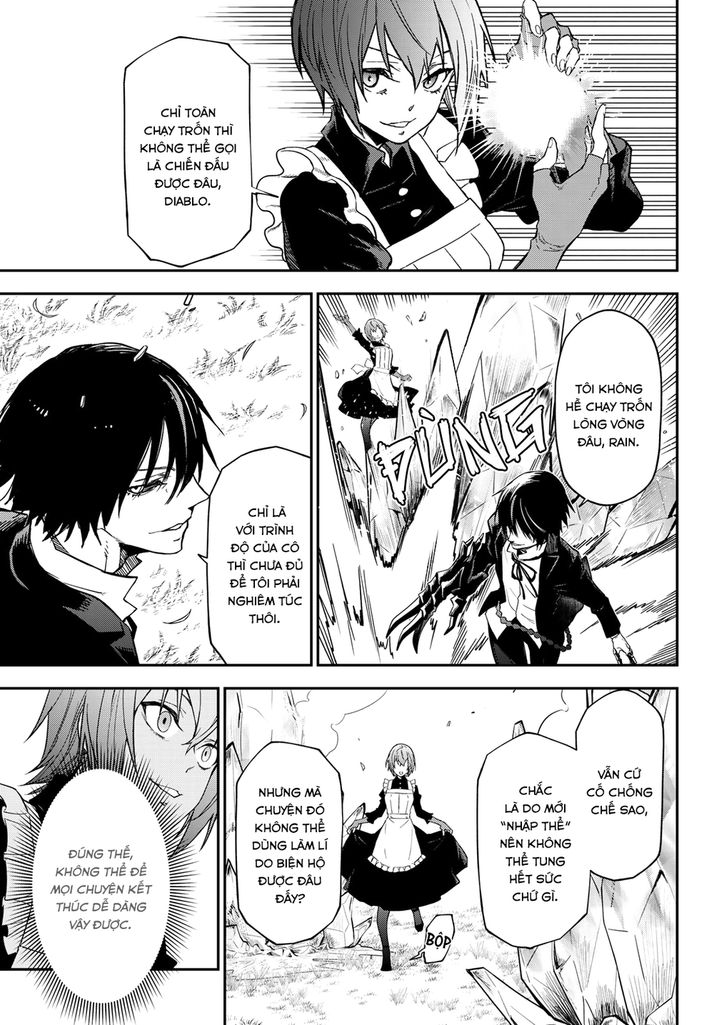 Thần Chiến Tranh Trở Lại Cấp 2 Chap 139 - Next Chap 140