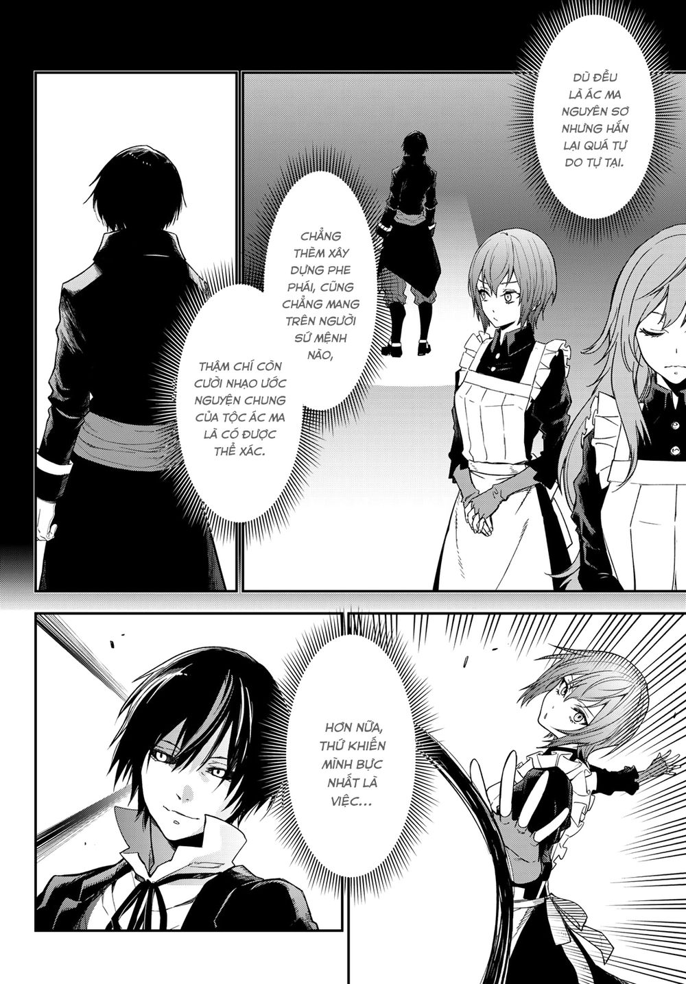 Lúc Đó, Tôi Đã Chuyển Sinh Thành Slime Chap 139 - Next Chap 140