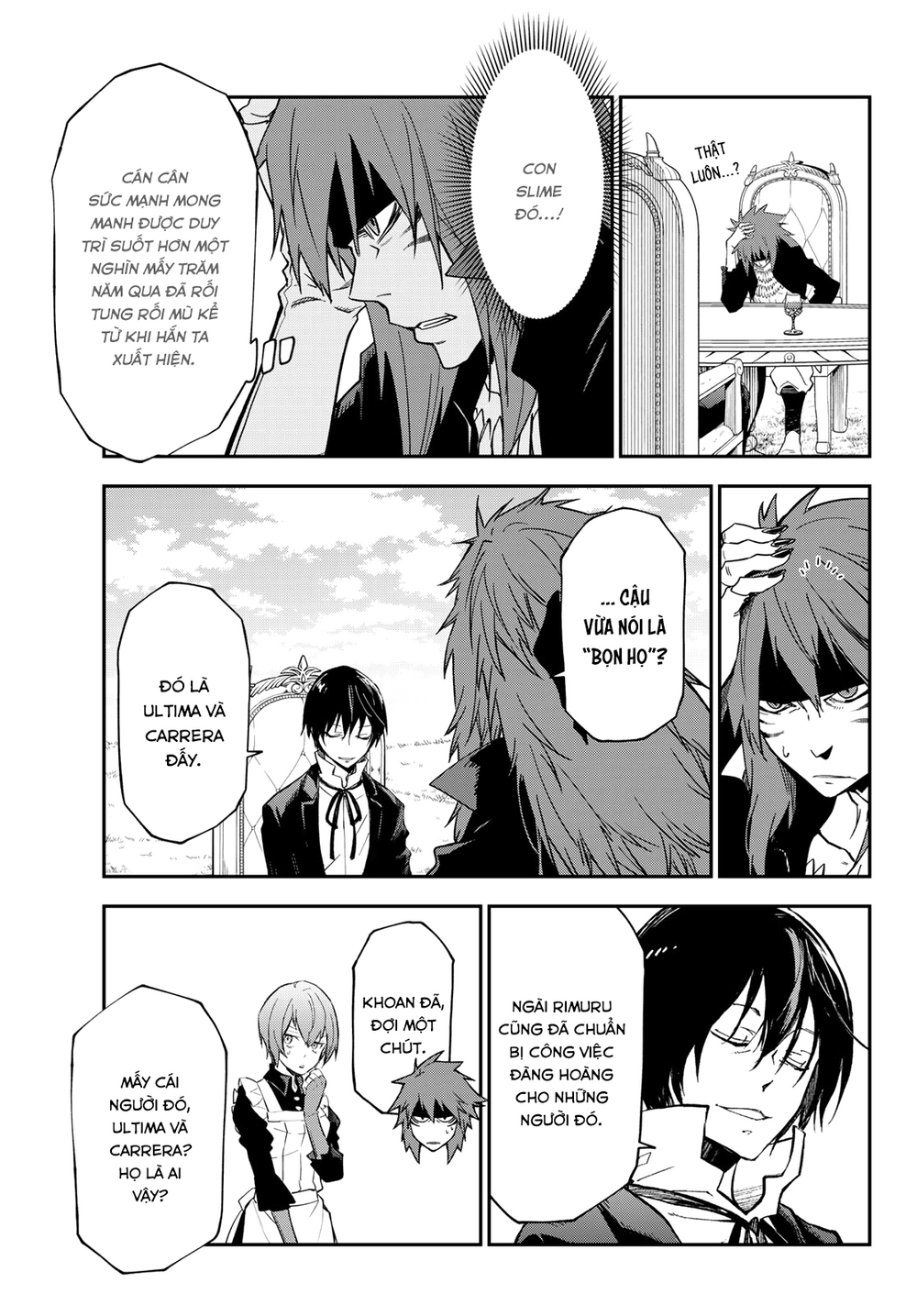 Lúc Đó, Tôi Đã Chuyển Sinh Thành Slime Chap 139 - Next Chap 140