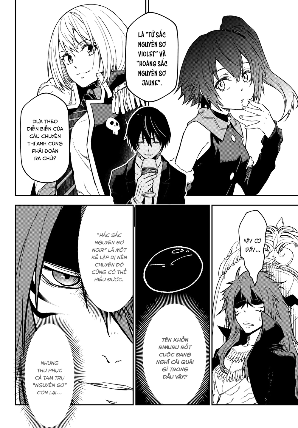 Lúc Đó, Tôi Đã Chuyển Sinh Thành Slime Chap 139 - Next Chap 140