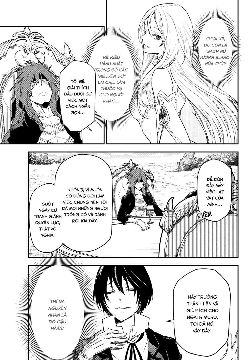 Lúc Đó, Tôi Đã Chuyển Sinh Thành Slime Chap 139 - Next Chap 140