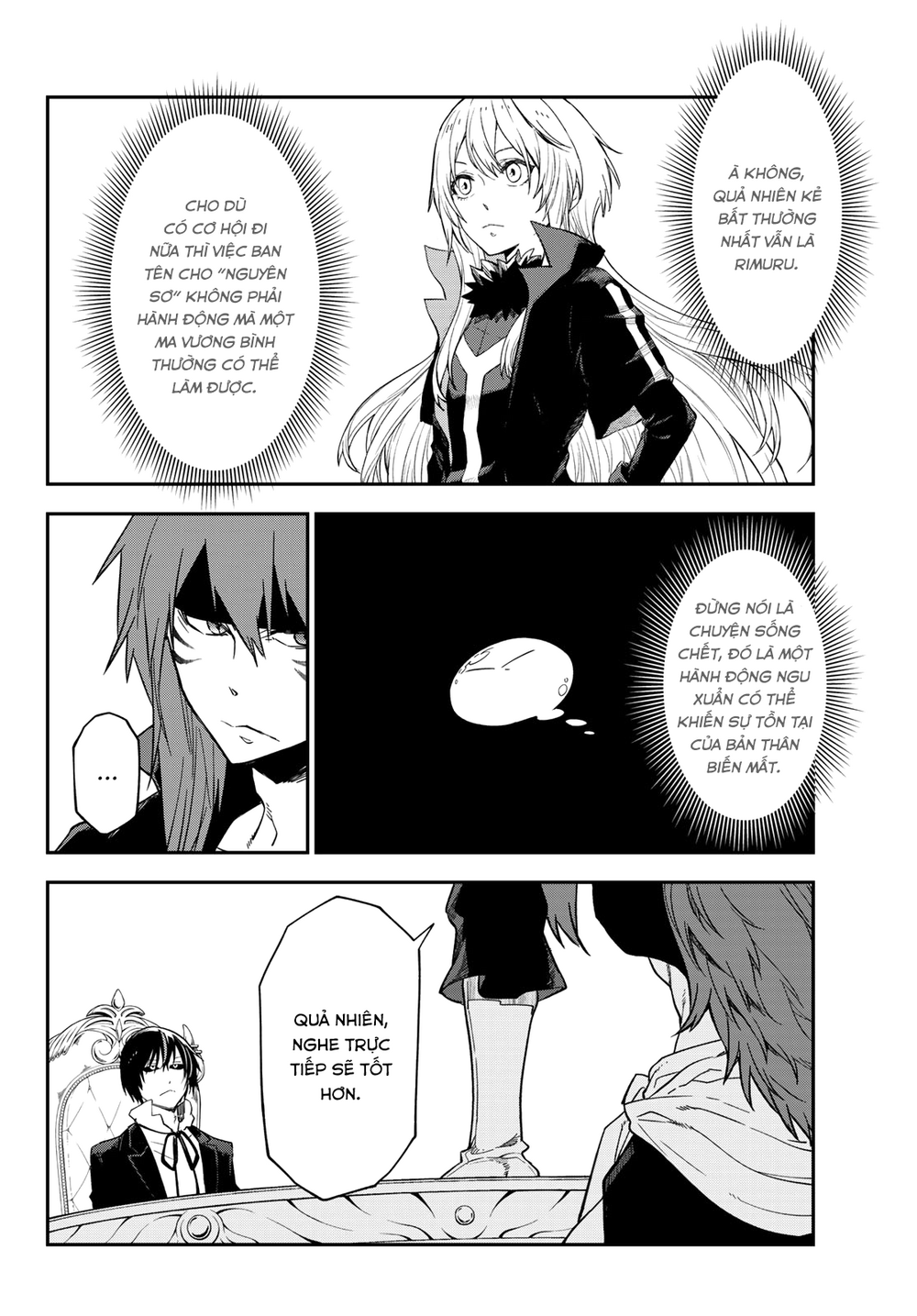 Lúc Đó, Tôi Đã Chuyển Sinh Thành Slime Chap 139 - Next Chap 140
