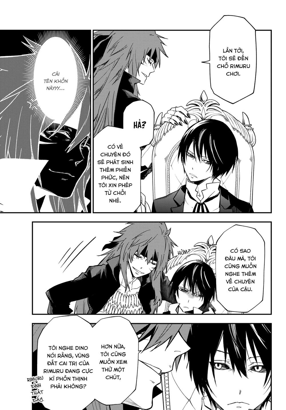 Lúc Đó, Tôi Đã Chuyển Sinh Thành Slime Chap 139 - Next Chap 140