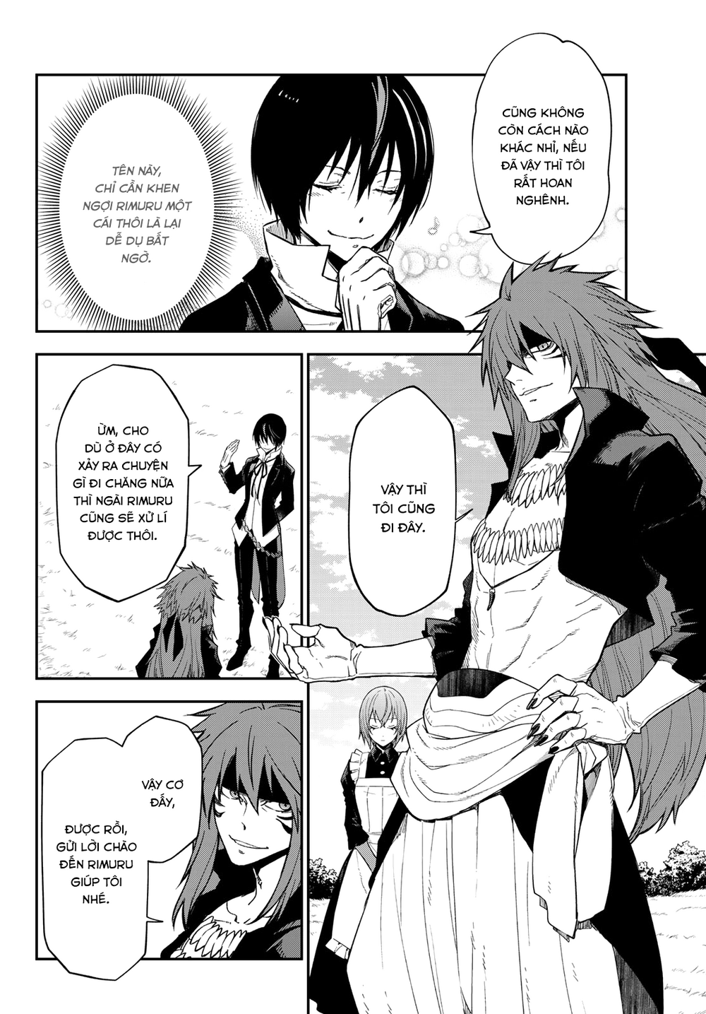 Lúc Đó, Tôi Đã Chuyển Sinh Thành Slime Chap 139 - Next Chap 140