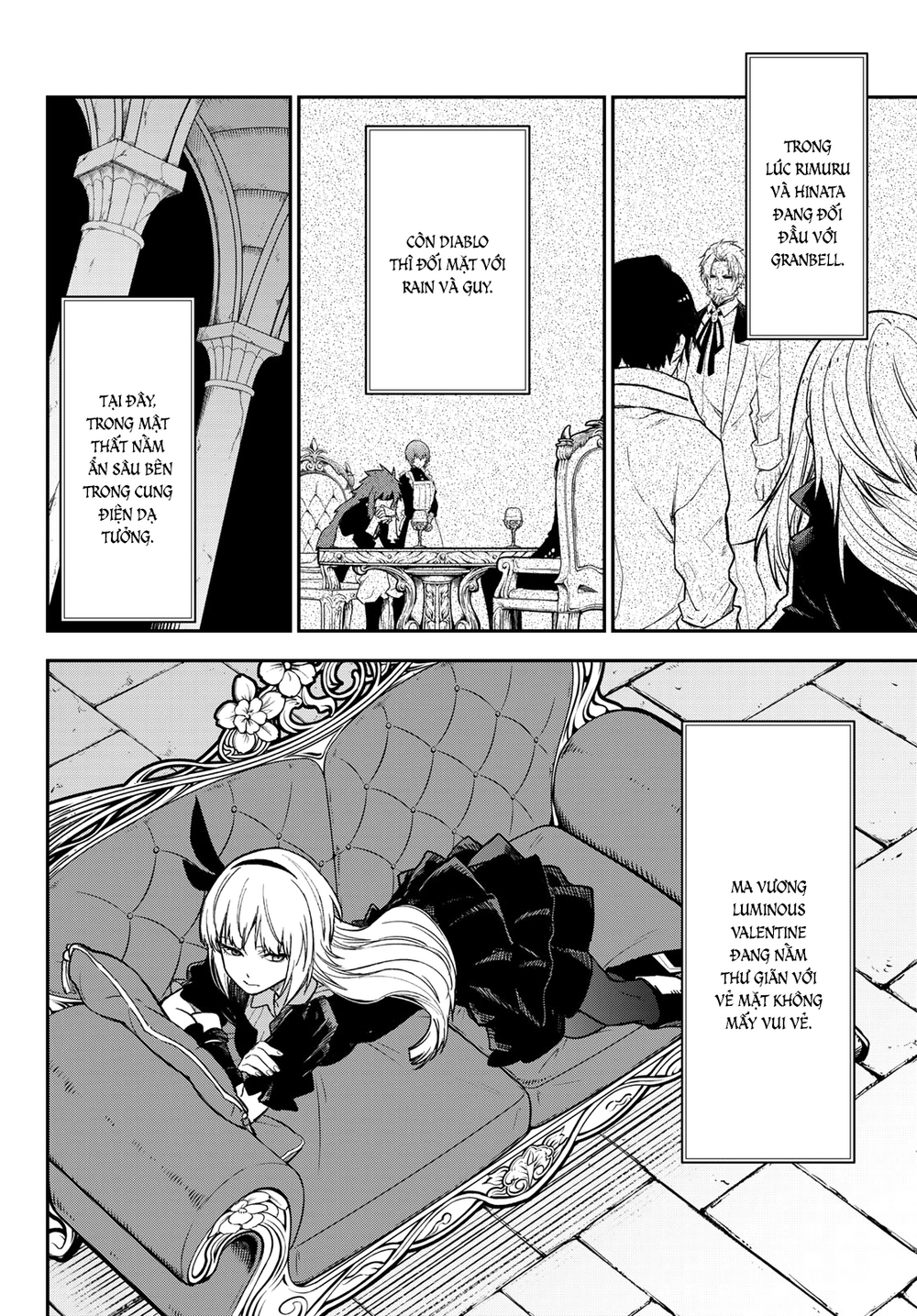 Lúc Đó, Tôi Đã Chuyển Sinh Thành Slime Chap 139 - Next Chap 140