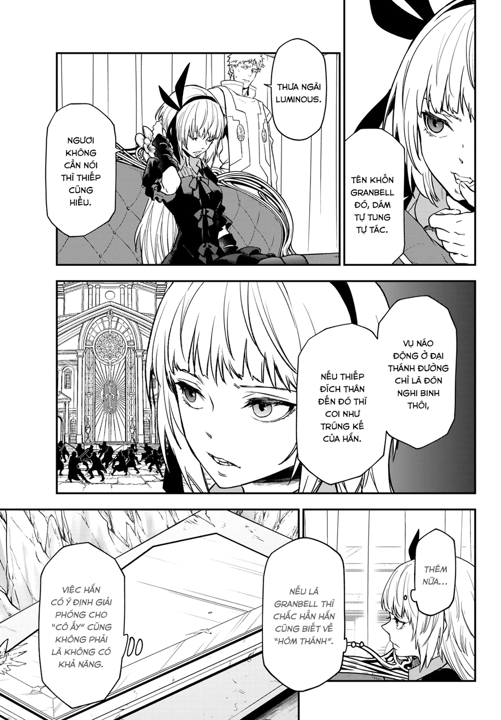Lúc Đó, Tôi Đã Chuyển Sinh Thành Slime Chap 139 - Next Chap 140
