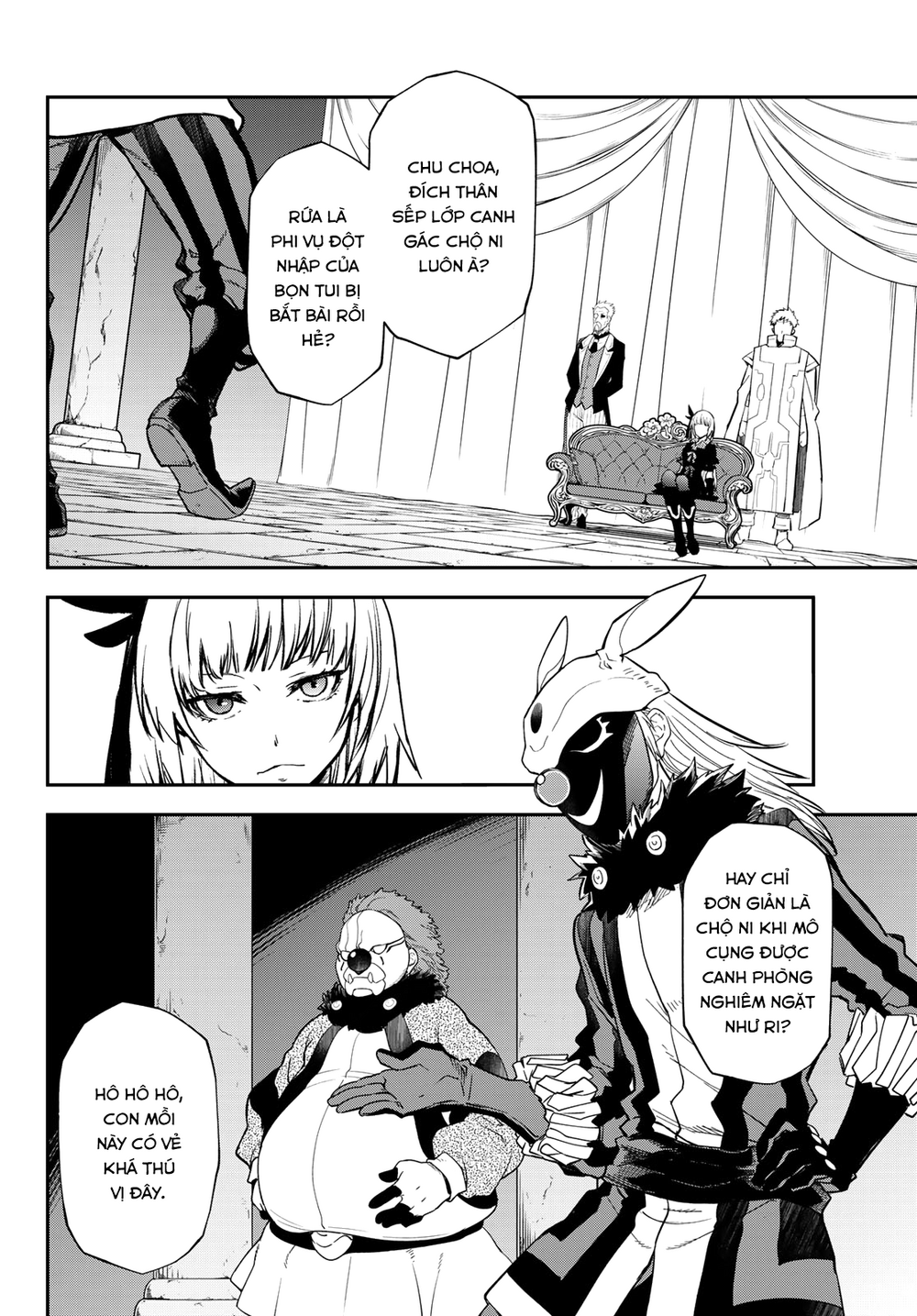 Lúc Đó, Tôi Đã Chuyển Sinh Thành Slime Chap 139 - Next Chap 140