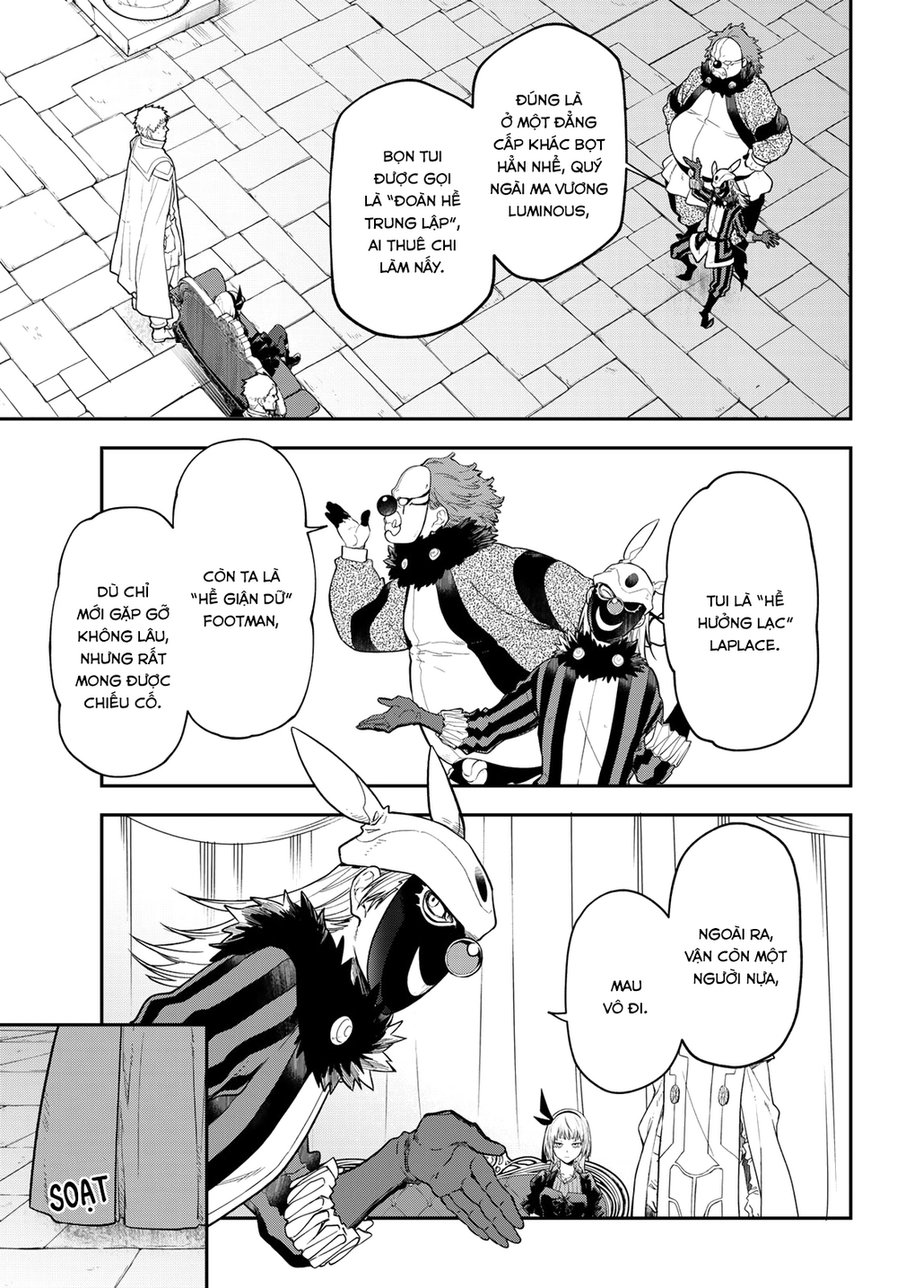 Lúc Đó, Tôi Đã Chuyển Sinh Thành Slime Chap 140 - Next Chap 141