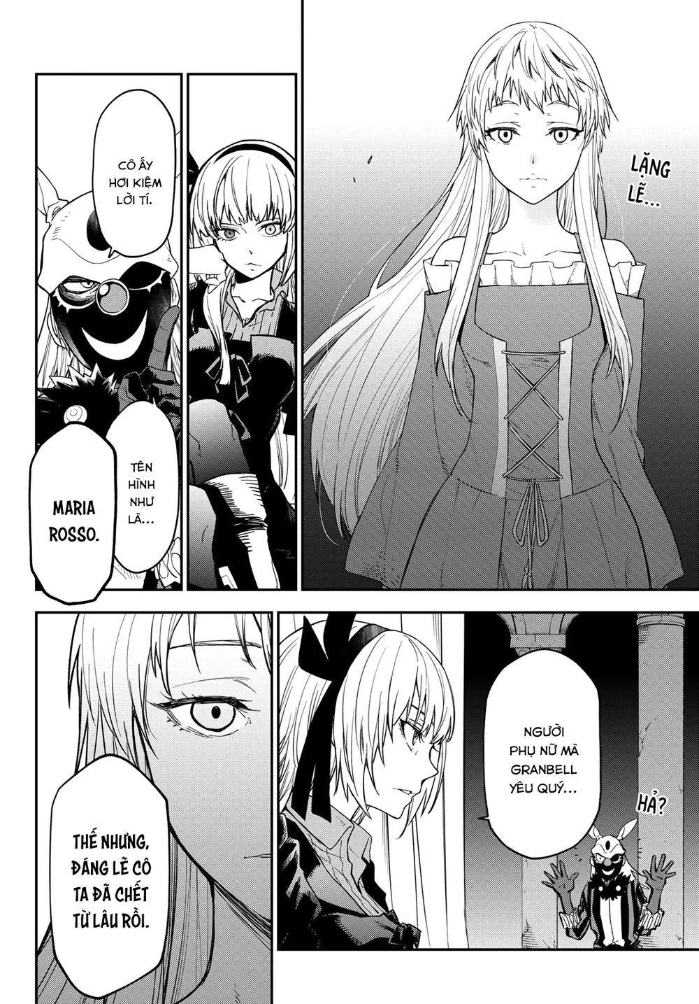 Lúc Đó, Tôi Đã Chuyển Sinh Thành Slime Chap 140 - Next Chap 141
