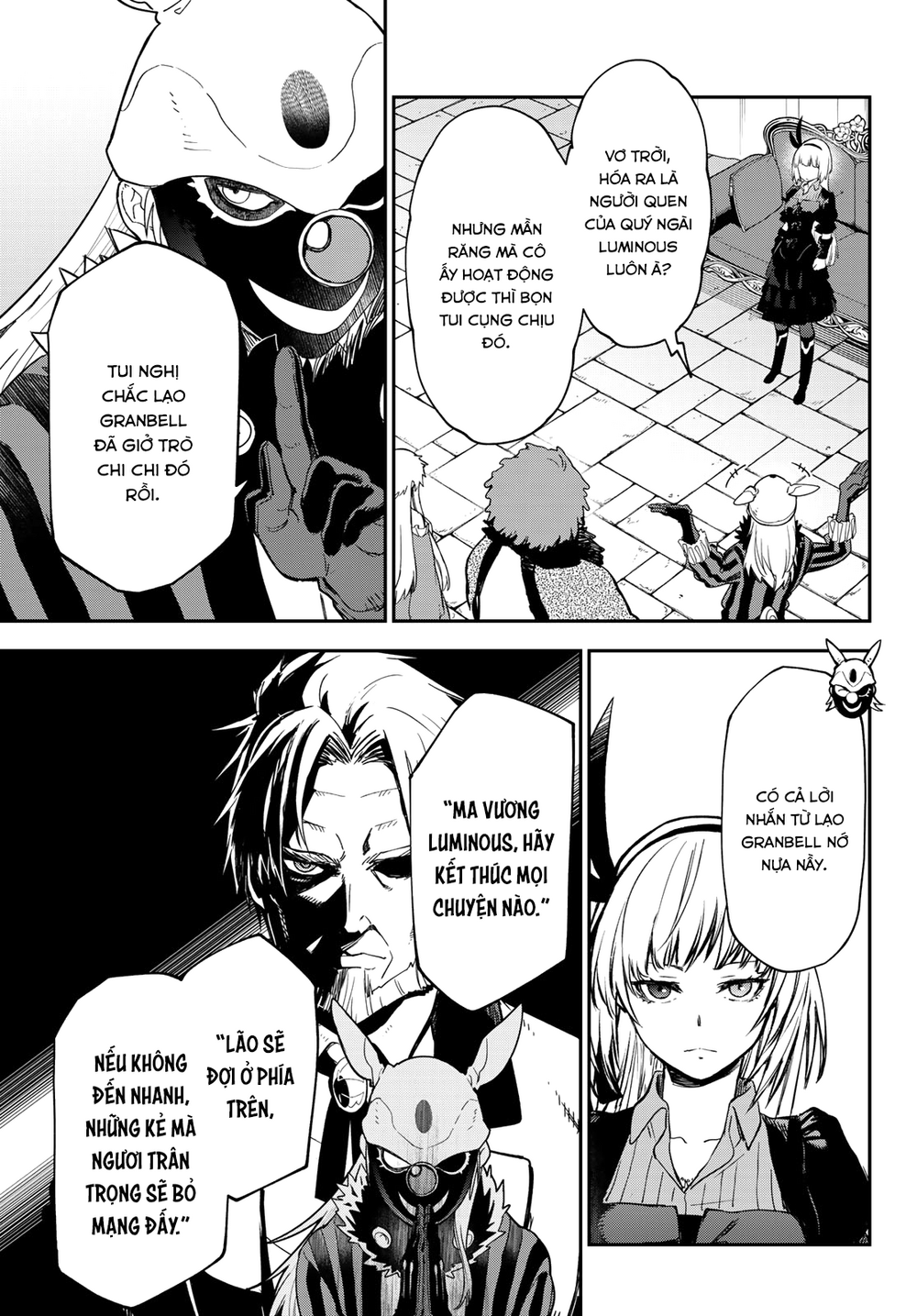 Lúc Đó, Tôi Đã Chuyển Sinh Thành Slime Chap 140 - Next Chap 141