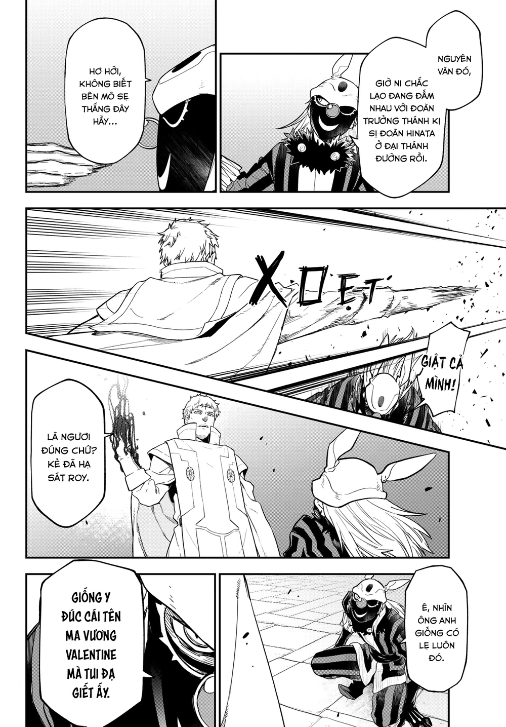 Lúc Đó, Tôi Đã Chuyển Sinh Thành Slime Chap 140 - Next Chap 141