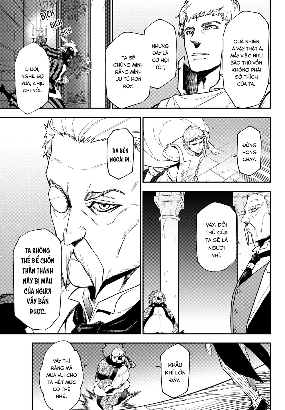 Lúc Đó, Tôi Đã Chuyển Sinh Thành Slime Chap 140 - Next Chap 141