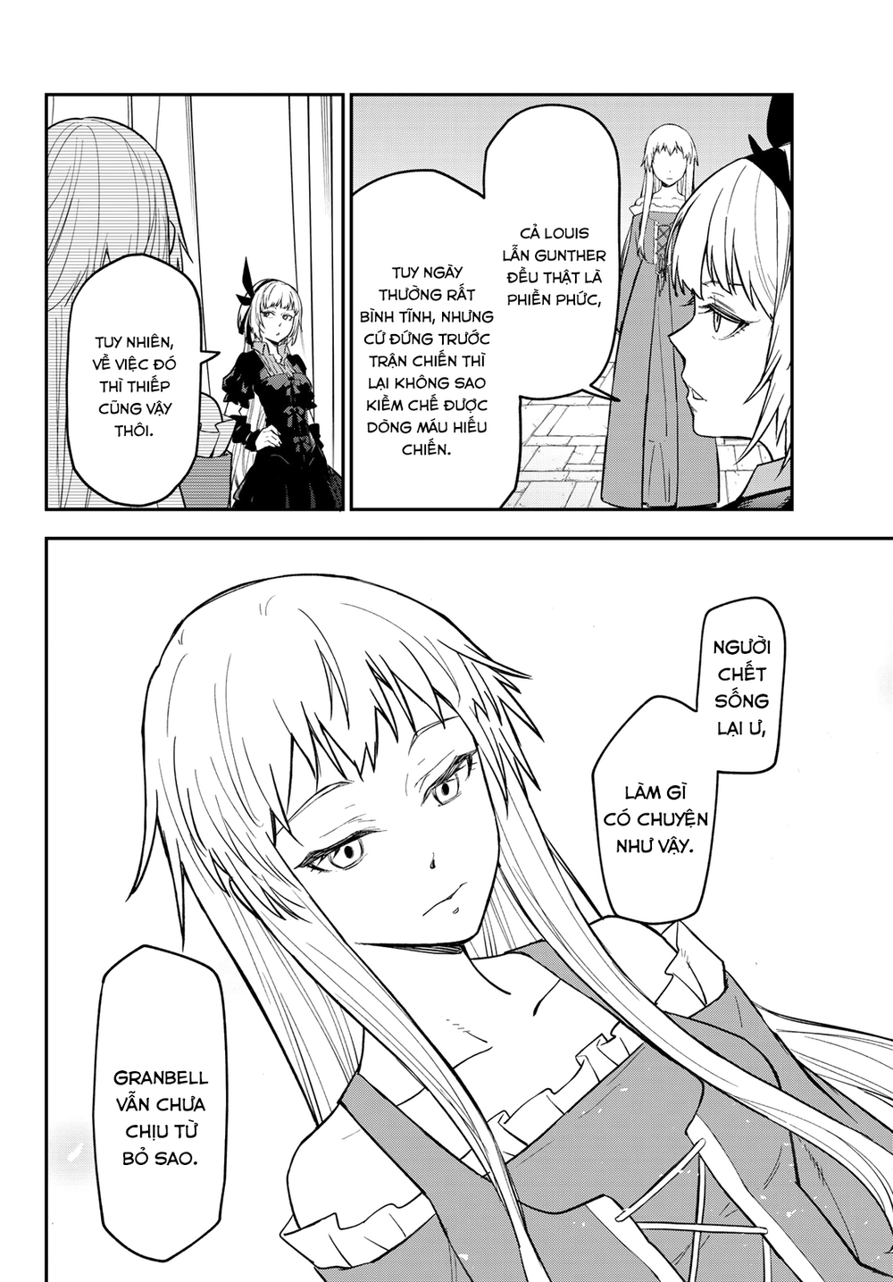 Lúc Đó, Tôi Đã Chuyển Sinh Thành Slime Chap 140 - Next Chap 141