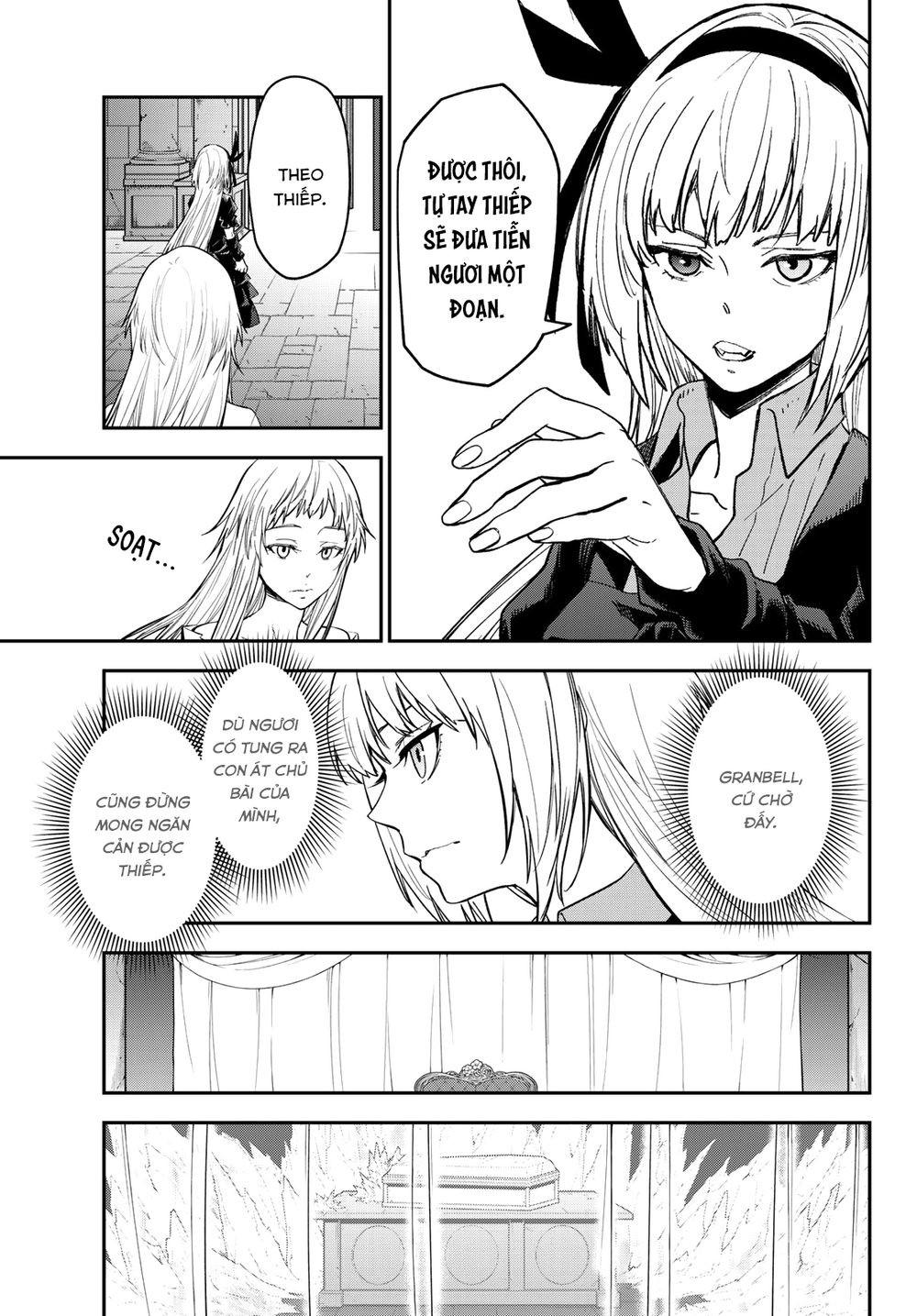 Lúc Đó, Tôi Đã Chuyển Sinh Thành Slime Chap 140 - Next Chap 141