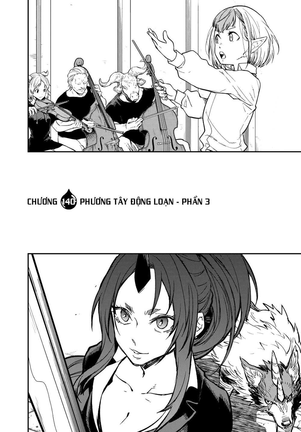 Lúc Đó, Tôi Đã Chuyển Sinh Thành Slime Chap 140 - Next Chap 141