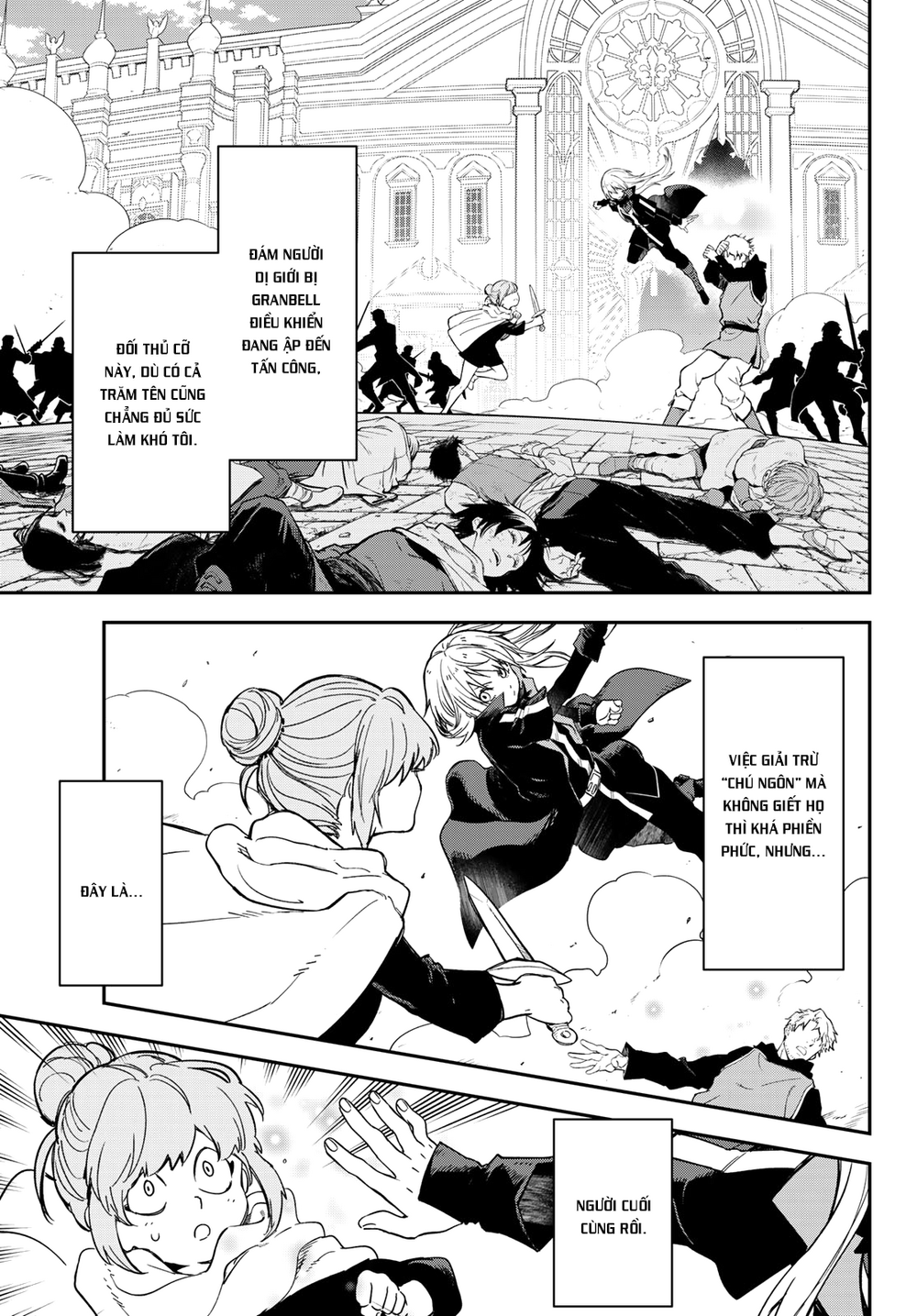 Lúc Đó, Tôi Đã Chuyển Sinh Thành Slime Chap 140 - Next Chap 141