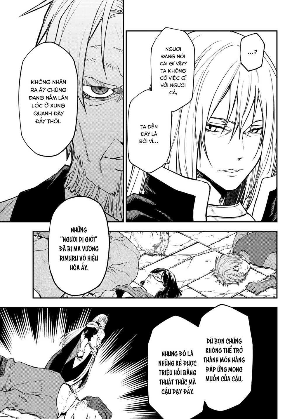 Lúc Đó, Tôi Đã Chuyển Sinh Thành Slime Chap 140 - Next Chap 141