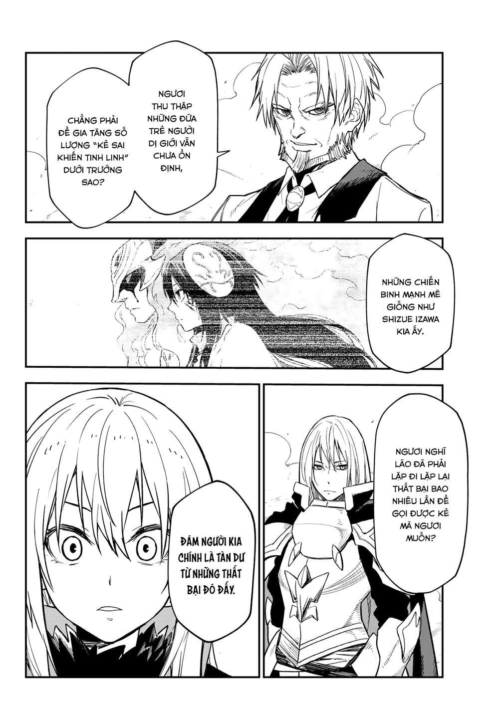 Lúc Đó, Tôi Đã Chuyển Sinh Thành Slime Chap 140 - Next Chap 141