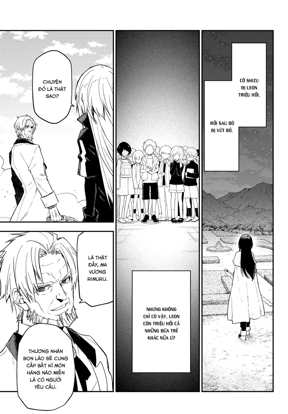 Lúc Đó, Tôi Đã Chuyển Sinh Thành Slime Chap 140 - Next Chap 141
