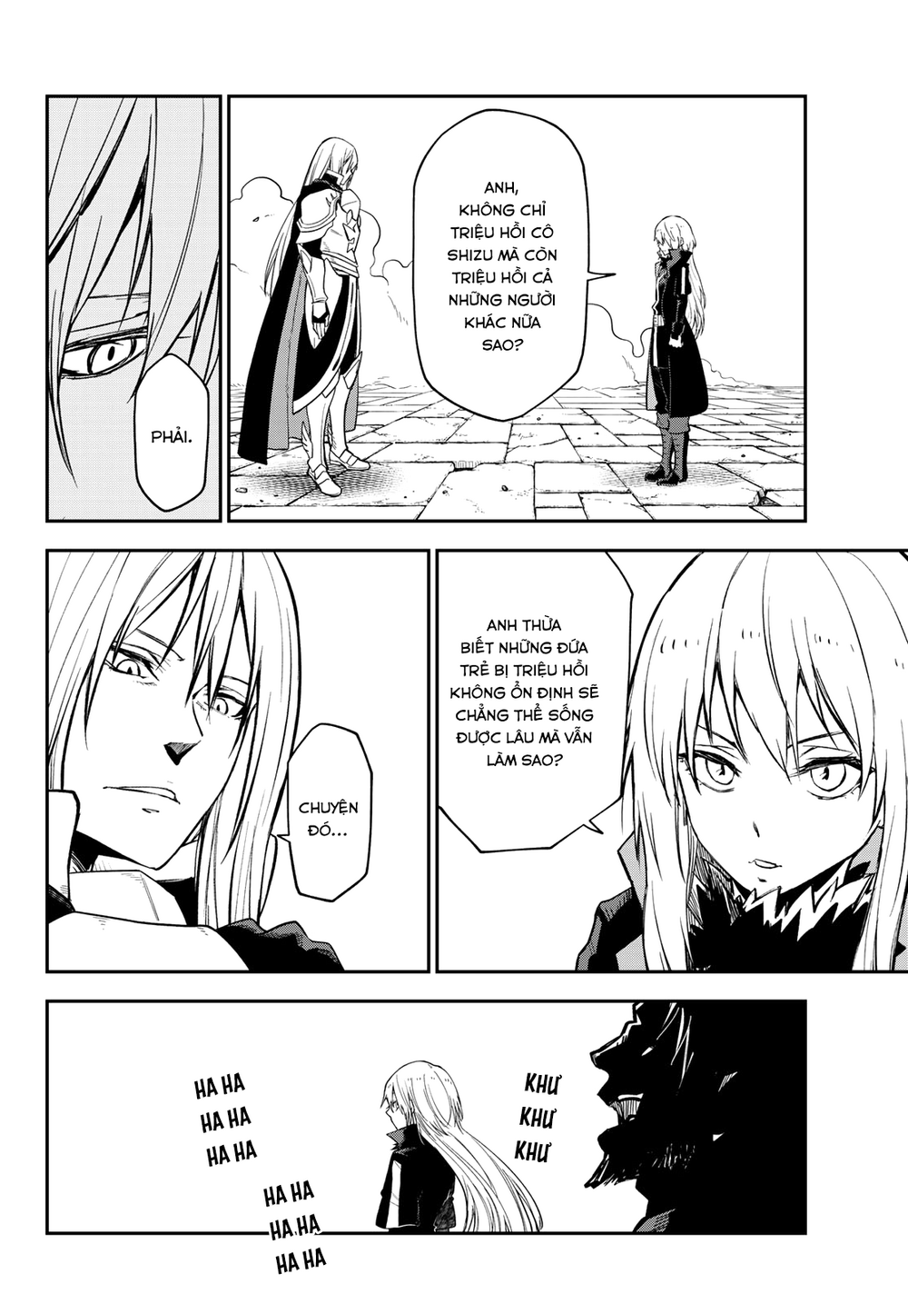 Lúc Đó, Tôi Đã Chuyển Sinh Thành Slime Chap 140 - Next Chap 141